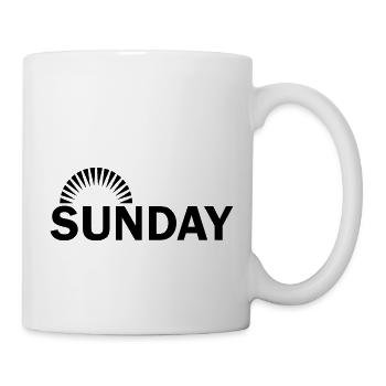 Marathon Triathlon Running Jogging Biking Cycling - Mug - white - Right