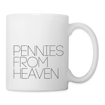 House Techno Music Pennies from Heaven Gift - Mug - white - Right