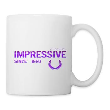 Impressive since 1990 - Mug - white - Right