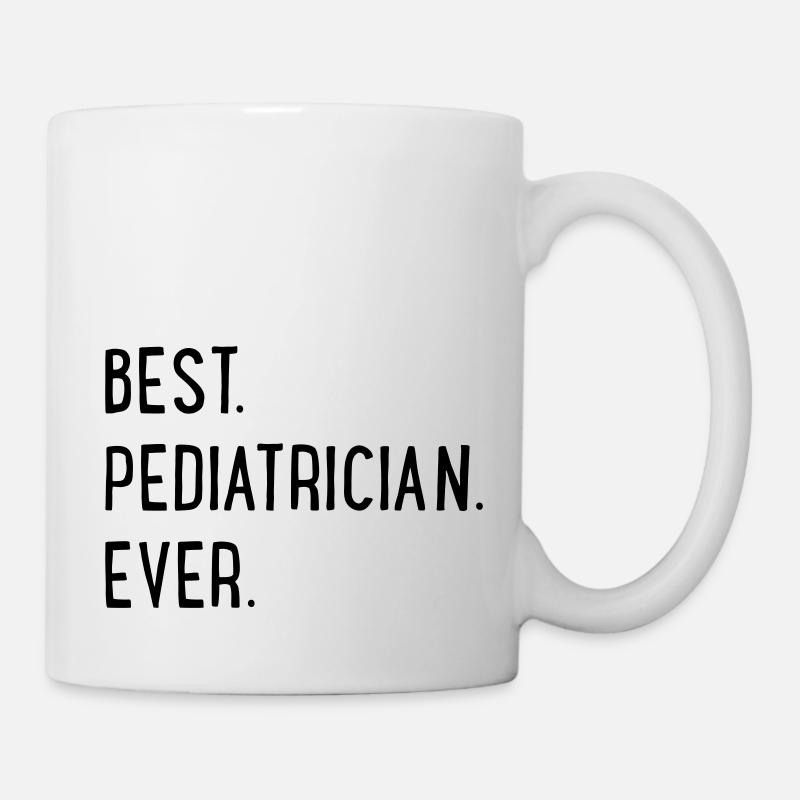 Kinderarzt - Tasse - Weiß