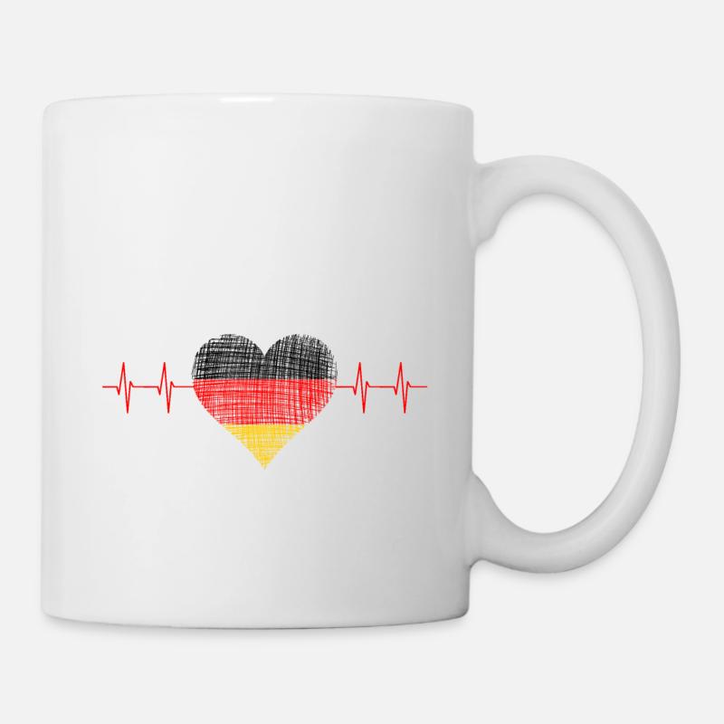 Deutschland - Tasse - Weiß