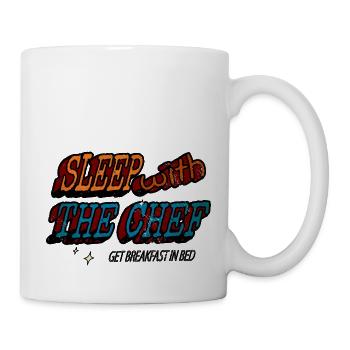 statement pirate chef cool chef curry chef puns - Tasse - Weiß - Rechts
