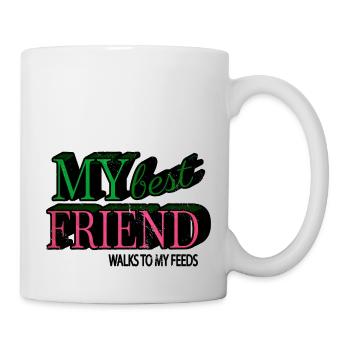 beagle for men present birthday present idea - Mug - white - Right
