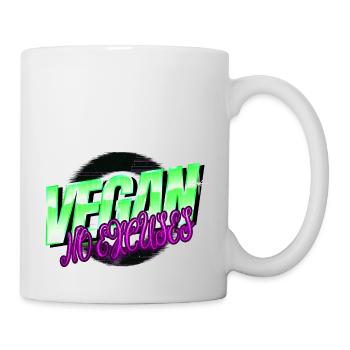 birthday present idea veggie fruit statement - Mug - white - Right