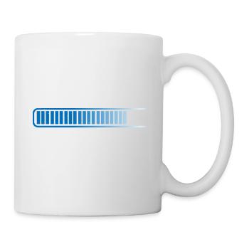 Downsizing In Progress 21 - Tasse - Weiß - Rechts