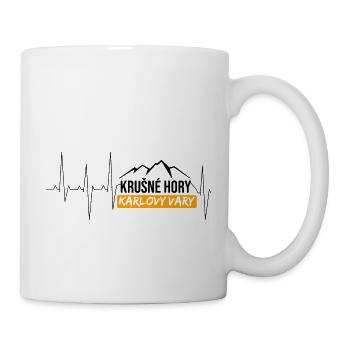 Karlovy Vary Krušné hory - Tasse - Weiß - Rechts