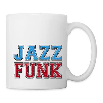 Jazz Funk Grunge - Tasse - Weiß - Rechts