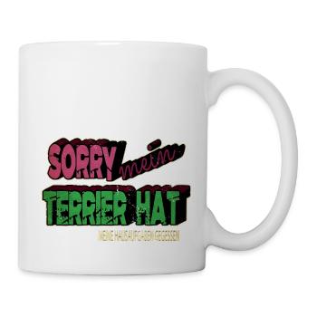 Amoureux des chiens Limier chiot Berger Chien Greyhound - Mug blanc - blanc - Droite