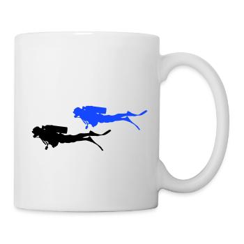 Diver - Mug - white - Right