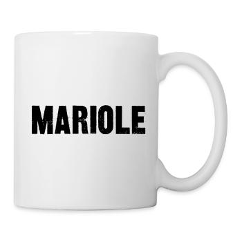 mariole - Mug blanc - blanc - Droite