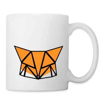Fox Design - Tasse - Weiß - Rechts