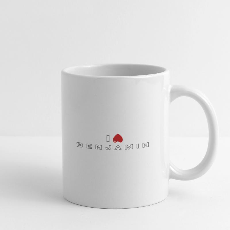 I hate Benjamin Mug