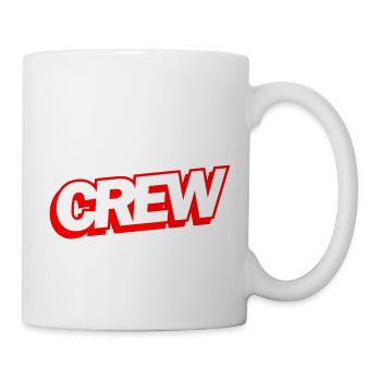 Conception de l’équipage - Mug blanc - blanc - Droite