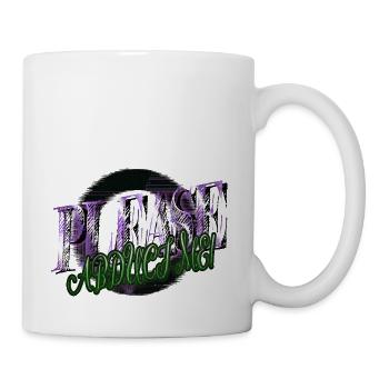 Awesome Abduction Science Fiction Humour Aliens - Mug blanc - blanc - Droite
