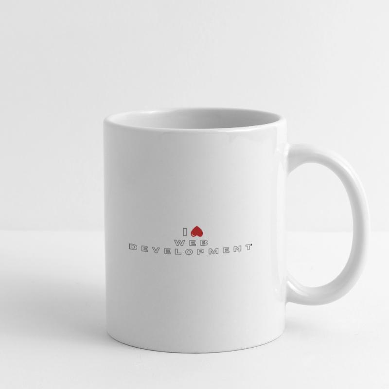 I hate Web development Mug