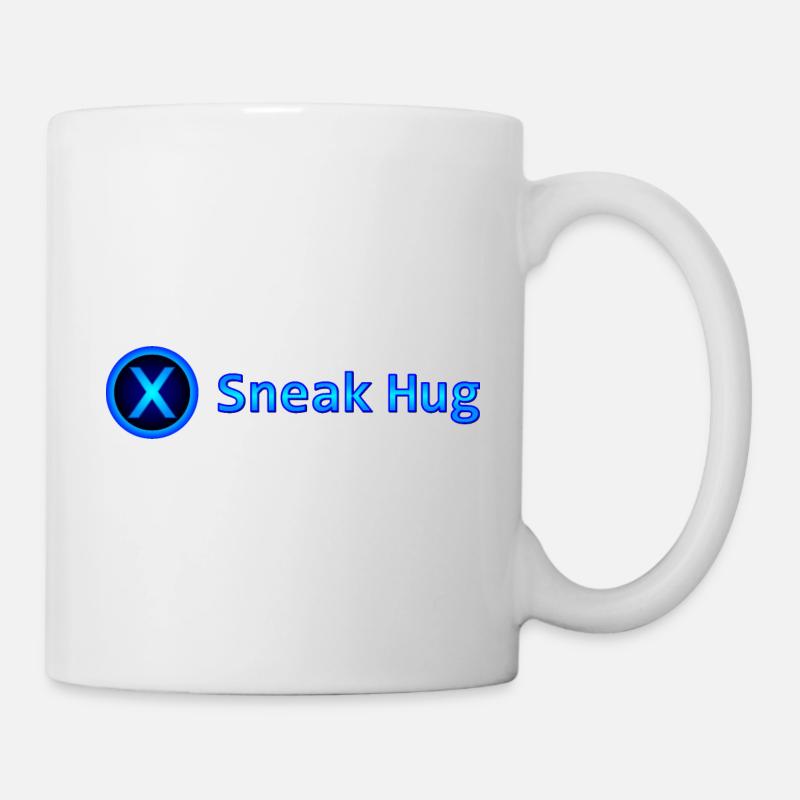 Sneak Hug / Surprise Hug - Mug blanc - blanc