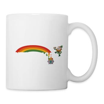 St. Patrick's Day 2023 Shenanigan Koordinator - Tasse - Weiß - Rechts