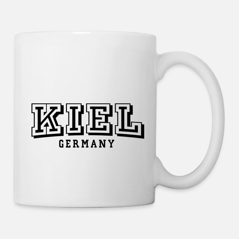 Kiel - Tasse - Weiß