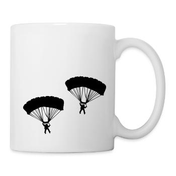 Parachutist - Mug - white - Right