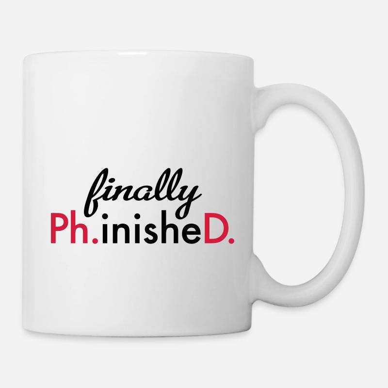 Phd - Mug - white