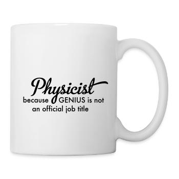 Physicist - Mug - white - Right