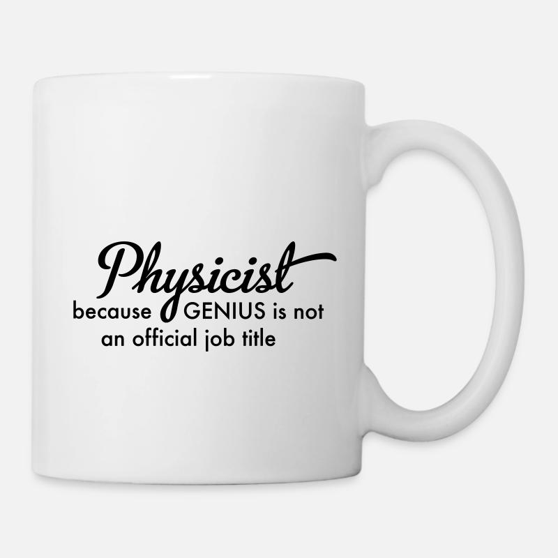 Physicien - Mug blanc - blanc