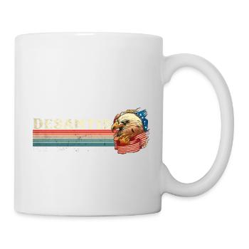 Vintage Distressed Desantis 2024 Election - Mug - white - Right