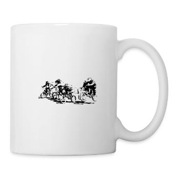 BMX (BMK) - Tasse - Weiß - Rechts