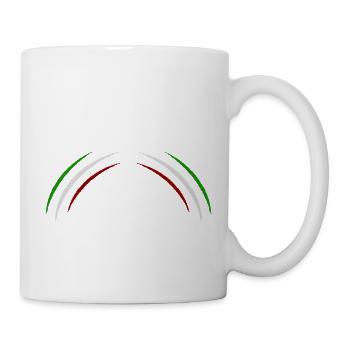 Griffes Italie 2 - Mug blanc - blanc - Droite