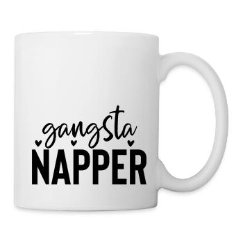 Gangsta Napper - Mug blanc - blanc - Droite