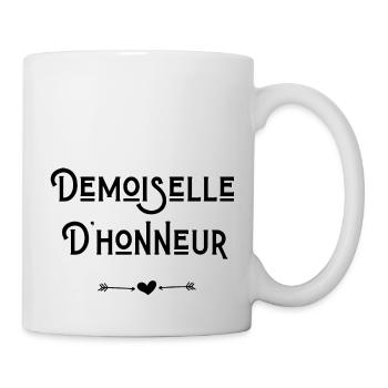 Demoiselle d'honneur - Mug blanc - blanc - Droite