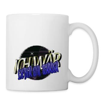 pudel geek statement geburtstagsgeschenkidee cool - Tasse - Weiß - Rechts
