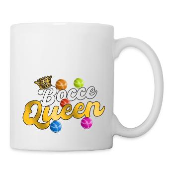 Bocce Bocci Colorful Balls Player I Gift - Mug - white - Right