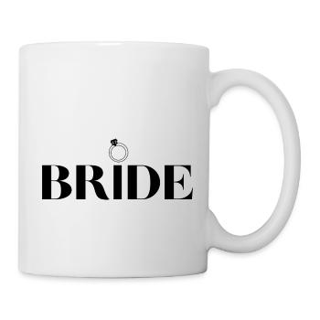 Zaumzeug - Tasse - Weiß - Rechts