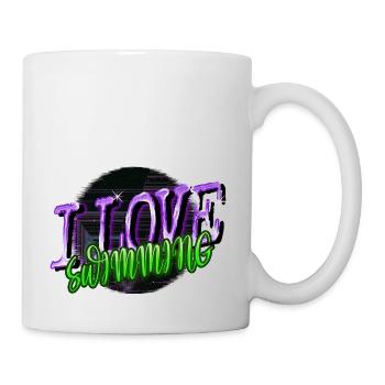 bday birthday present idea athlete - Tasse - Weiß - Rechts