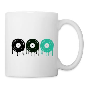 Records - Mug - white - Right