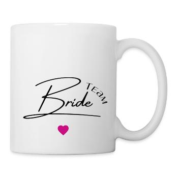Team bride - Mug - white - Right