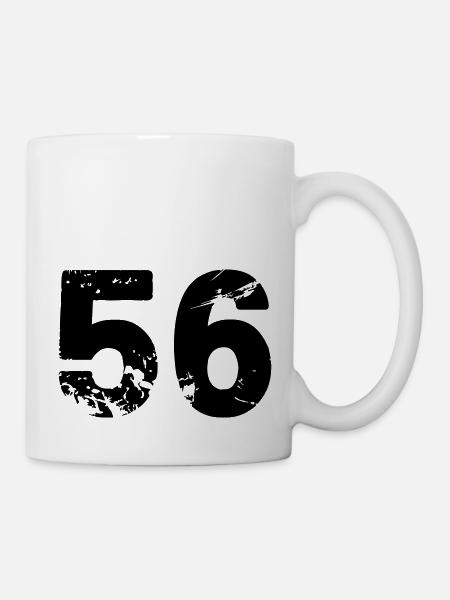 56 - Mug - white