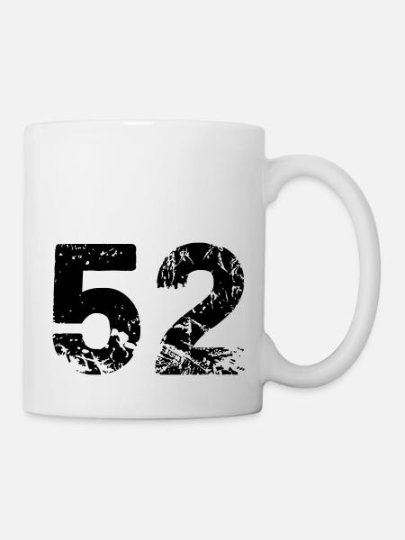 52 - Tasse - Weiß