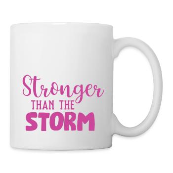 Stronger Than The Storm - Mug - white - Right