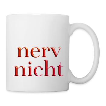 coole Sprüche 1 - Tasse - Weiß - Rechts
