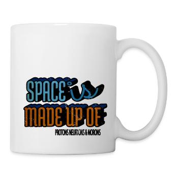 Croyez Présent Astronomie Ciel nocturne Noël - Mug blanc - blanc - Droite