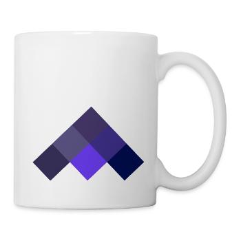 Geometric - Mug - white - Right