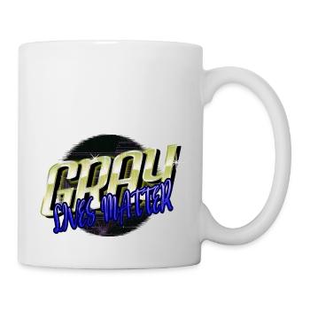 arab gay rights aliens heart female pride outfits - Mug - white - Right