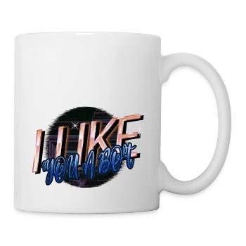 gift awesome present computer robotics engineer - Tasse - Weiß - Rechts