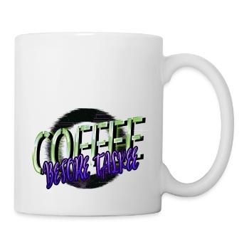 funny sayings bday tired drinking geek gift idea - Mug - white - Right