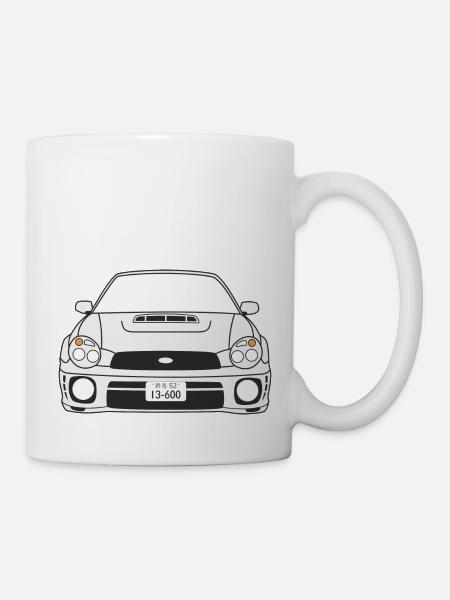 WRX Bugeye Party - Mug blanc - blanc