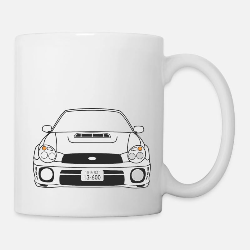 WRX Bugeye Party - Mug - white