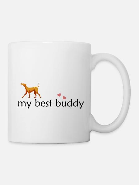 Dog Hund - Tasse - Weiß
