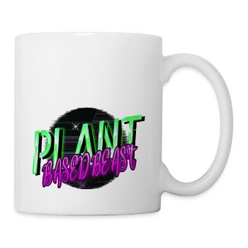 Go Vegan Veggie Vegan Meal Cool Pro Vegan - Mug blanc - blanc - Droite